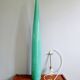XXL Murano glass suspension trio, Alessandro Pianon, Vistosi, 1960