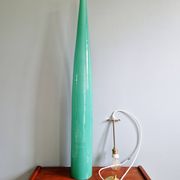 XXL Murano glass suspension trio, Alessandro Pianon, Vistosi, 1960