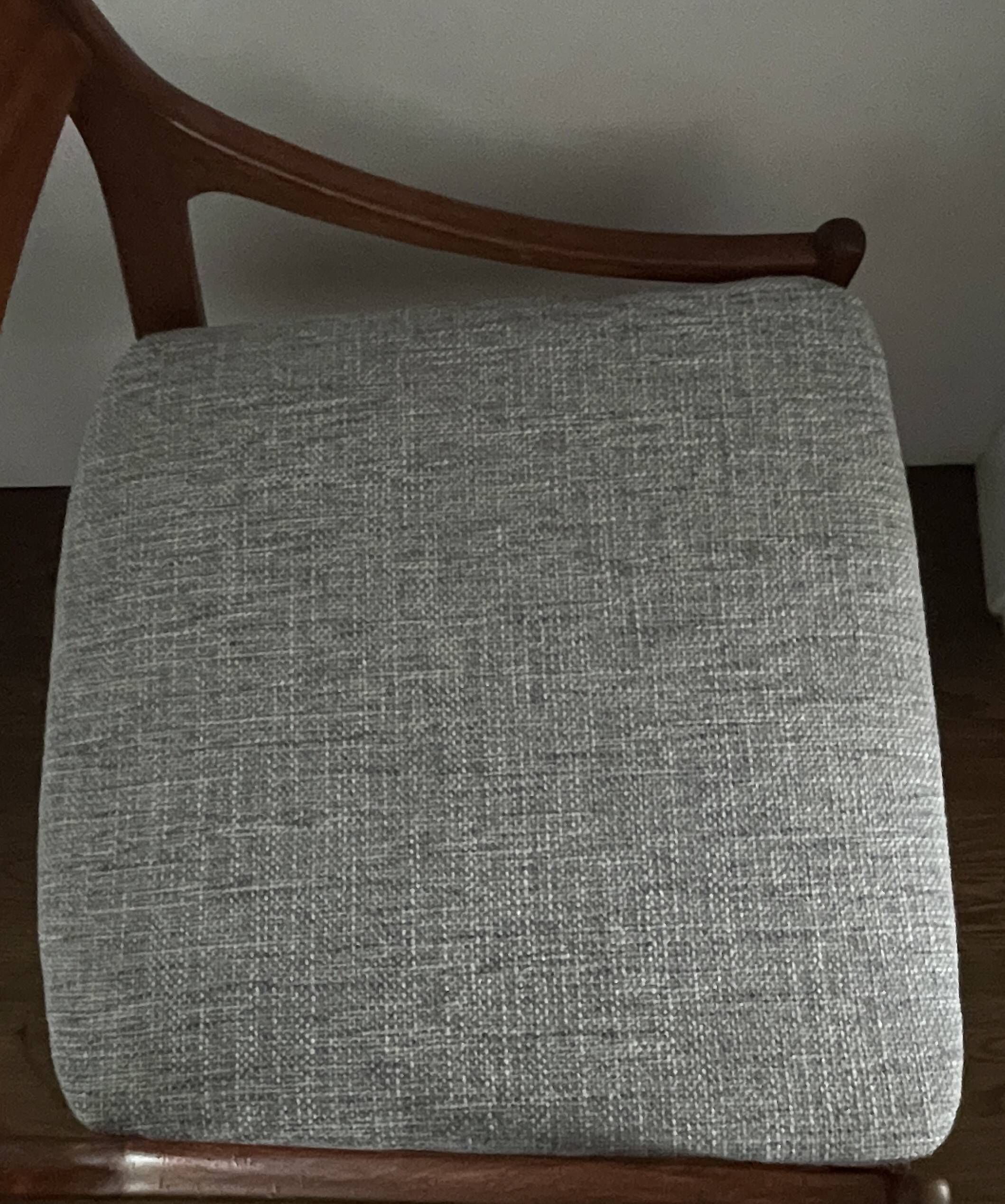 4 Dining chairs by H. Vestervig Eriksen Tromborg, Denmark