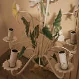 Vintage floral chandelier