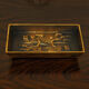 Alfieri Gardone's brutal bronze vacuum-pocket ashtray for Lauterbach