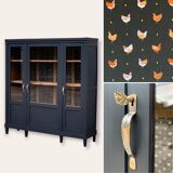 Removable glass cabinet art deco 1930