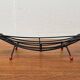 Mid-Century String Fruit Bowl with Teak Handle, 1960s