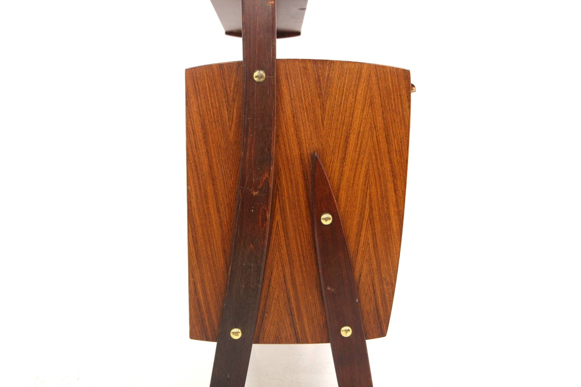 Scandinavian mahogany and beech secretary, Sweden, 1960