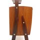 Scandinavian mahogany and beech secretary, Sweden, 1960