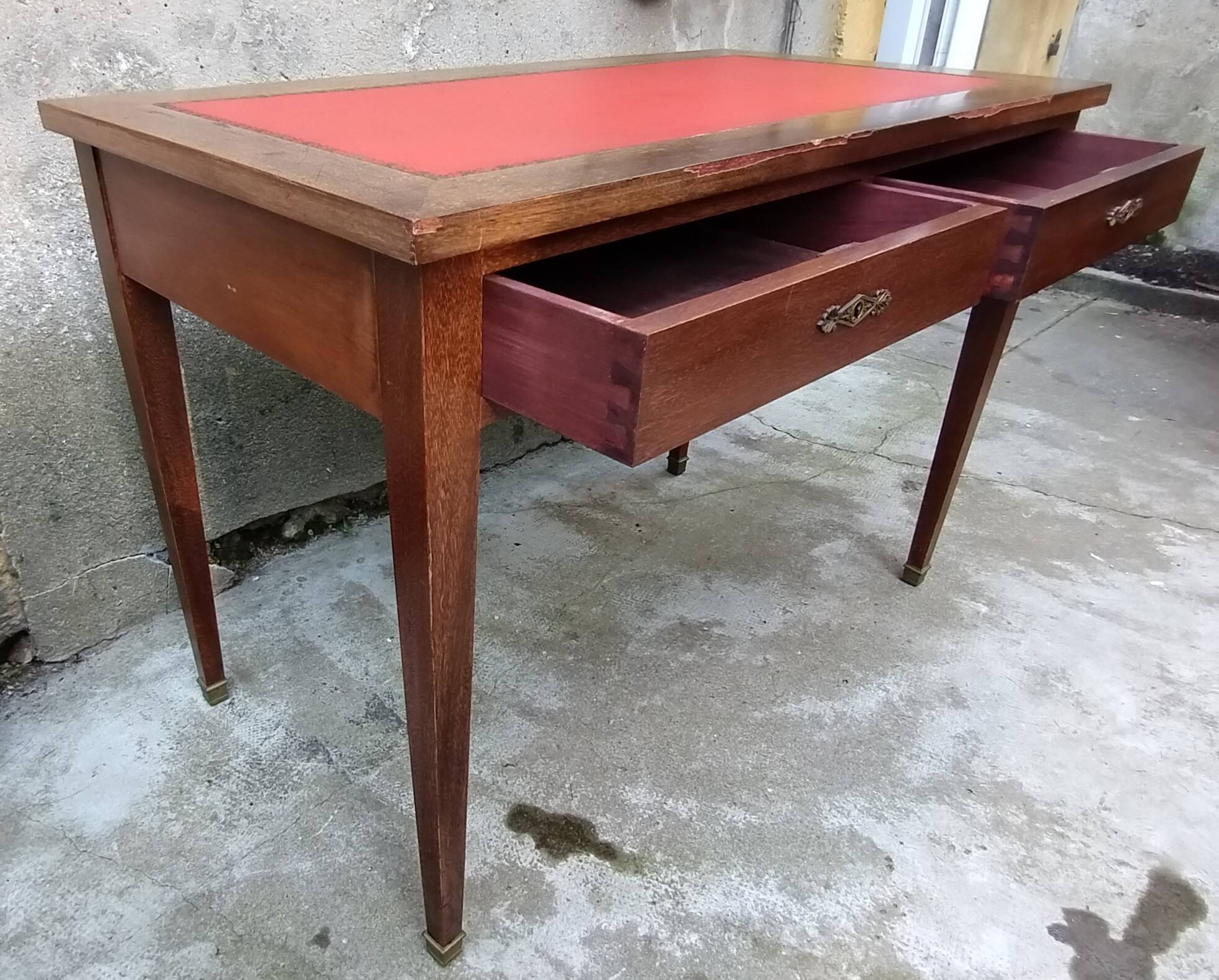 Louis XVI style desk