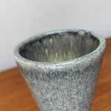 Ceramic vase from the Danish mid-century studio of Frank Keramik, 1960s.