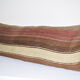 Housse de coussin brodée