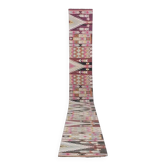 Tapis de couloir turc vintage