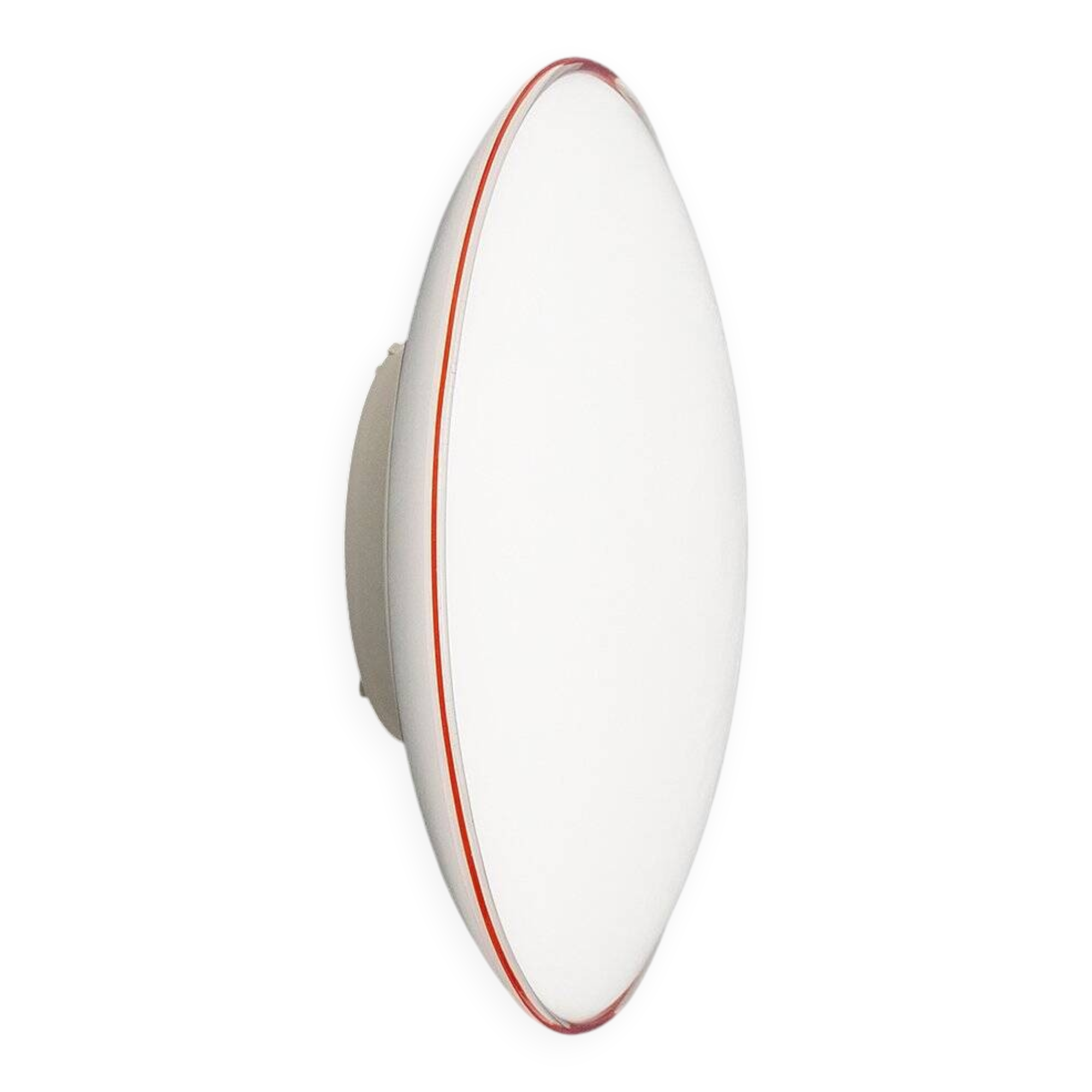 Round ceiling light Ronda 37 by Studio Tecnico Leucos for Leucos, 1970s.