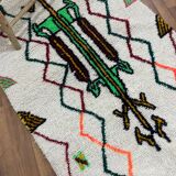 Handmade traditional carpet 250cm x 150cm Moroccan