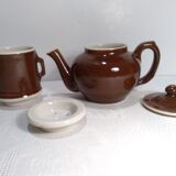 Vintage ceramic individual coffee maker