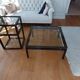 coffee table and side table set