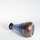Large Polychrome Stoneware Vase by Gösta Millberg, Rörstrand, Sweden, 1960s