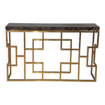 Marble Console, 80s