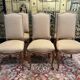 Suite of 6 Louis XV style chairs