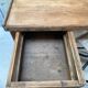 Antique workshop desk