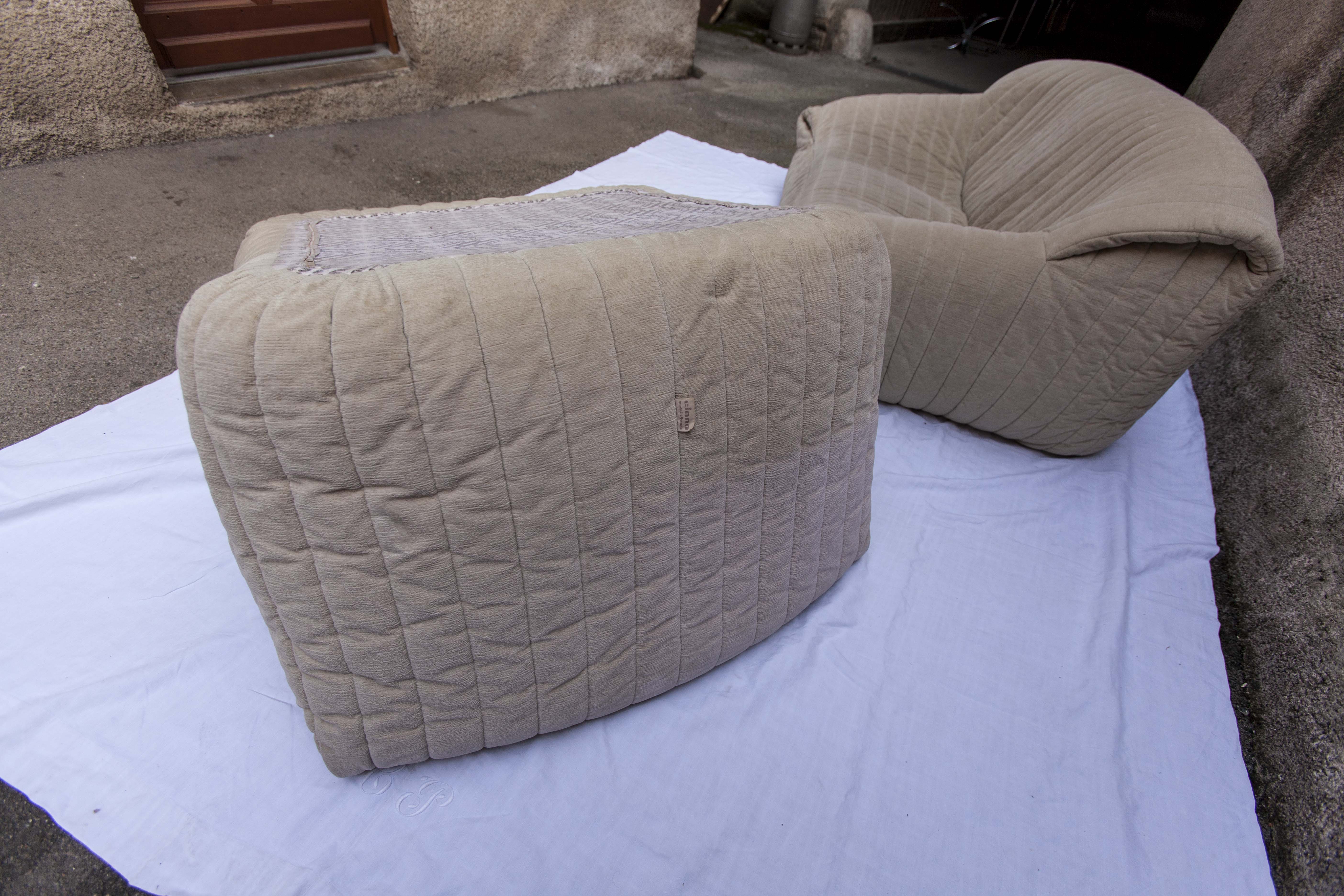 Armchair Cinna model "Sandra"