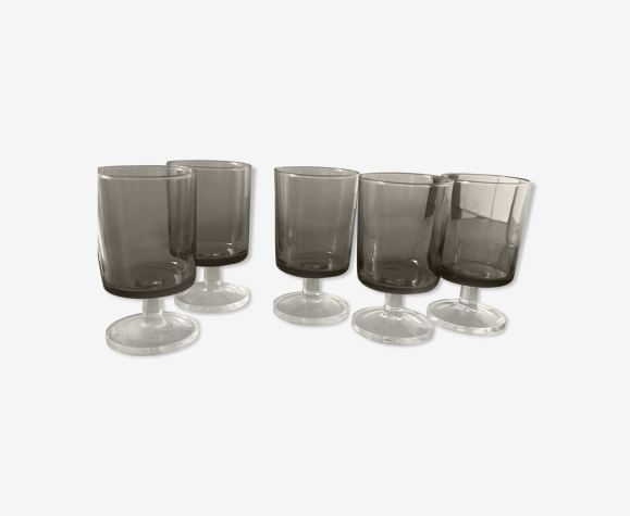Verres à pieds