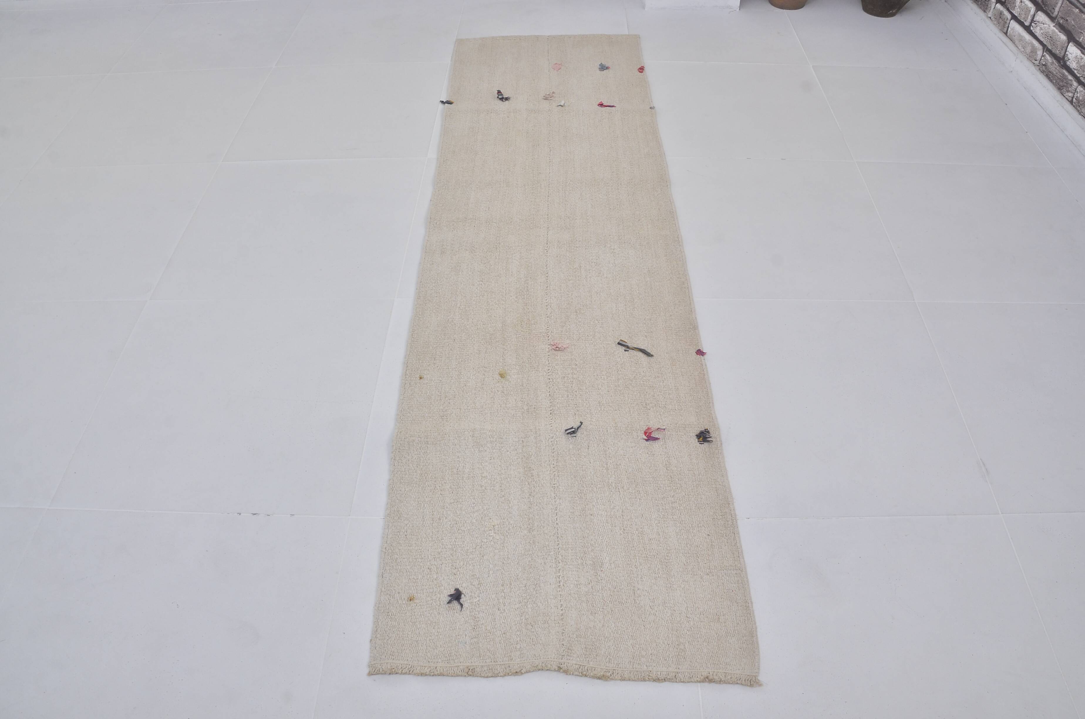 Vintage Hemp Kilim Runner sku 3872