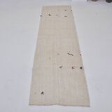 Vintage Hemp Kilim Runner sku 3872