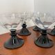 Set of 12 retro dessert cups