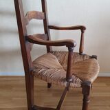 Provencal armchair mulched