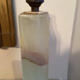 Alabaster table lamp