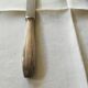 8 vintage Christofle knives in silver metal