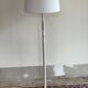 Set of two white Artifort 270 retro, standing lights