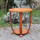 Art Deco pedestal table from the 30s/40s