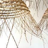 Straw suspension