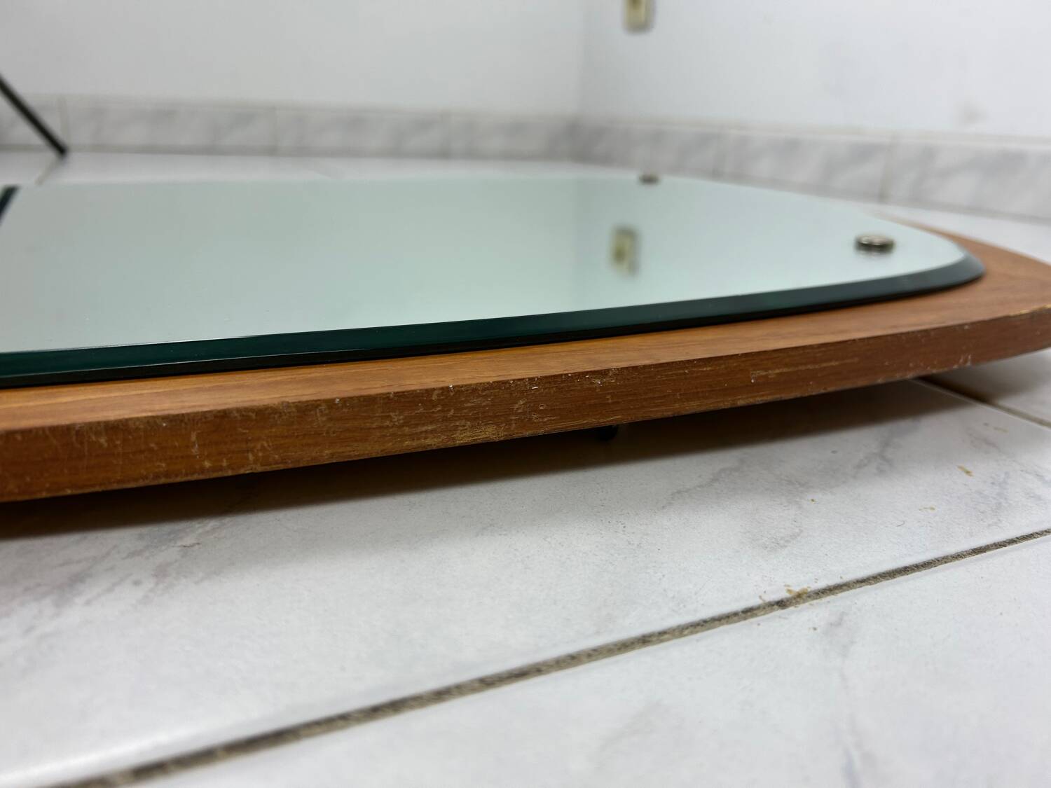 Vintage Scandinavian mirror