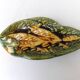 Green and yellow fruit bowl