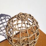 Head to hat marotte wicker display