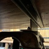 Large table with industrial legs