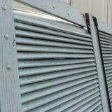 suite of 4 shutters wooden dim L 300 cm x H 228 cm