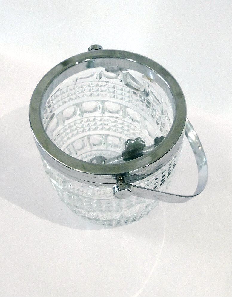 Crystal ice bucket
