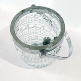 Crystal ice bucket