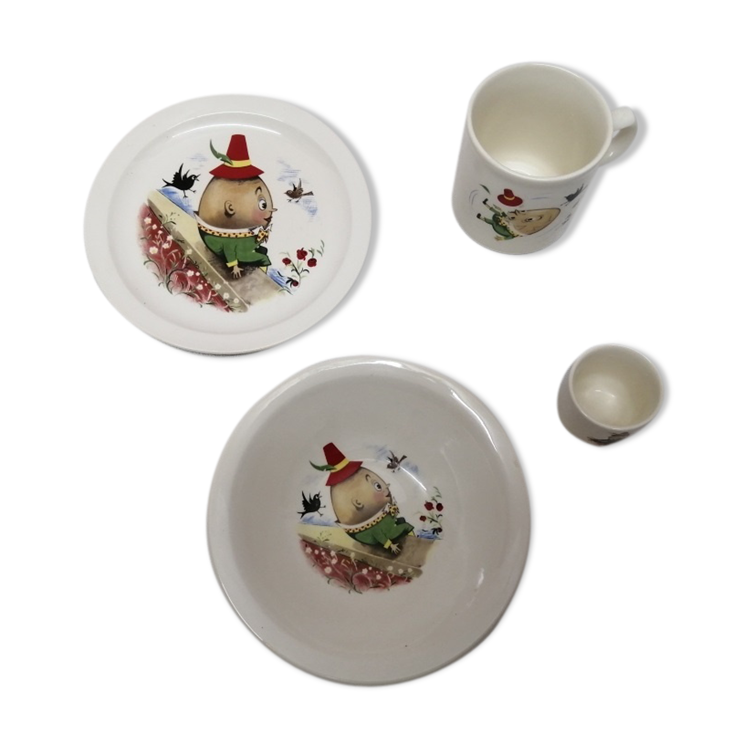 Corrigdhoun Pottery Irish Breakfast Service