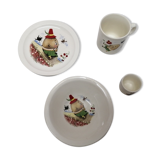 Corrigdhoun Pottery Irish Breakfast Service