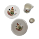 Corrigdhoun Pottery Irish Breakfast Service