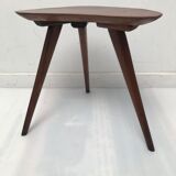 Vintage tripody tabout shape triangle annee 60