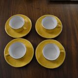 Tasses Apilco  jaune