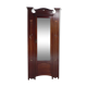 Art Nouveau wardrobe, hanging cupboard