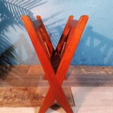 Porte revue bois 1950s