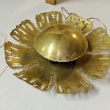 Svend Aage Holm, pair of Scandinavian wall lamps, "Flowers" from 1960