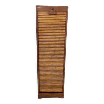 Wood curtain binder