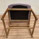 Fauteuil estampille "Design Scandinave" 1960.