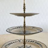 Pornic earthenware display stand.